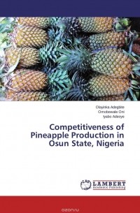  - Competitiveness of Pineapple Production in Osun State, Nigeria