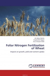  - Foliar Nitrogen Fertilization of Wheat