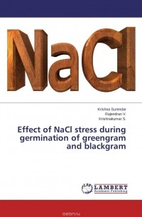  - Effect of NaCl stress during germination of greengram and blackgram