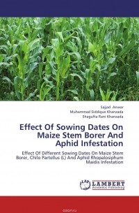 Effect Of Sowing Dates On Maize Stem Borer And Aphid Infestation