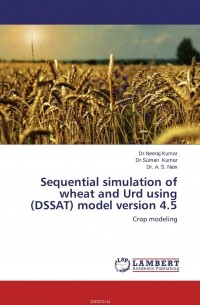  - Sequential simulation of wheat and Urd using (DSSAT) model version 4.5