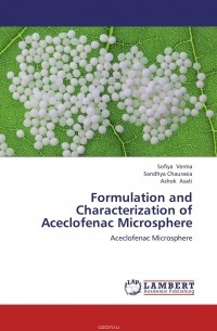  - Formulation and Characterization of Aceclofenac Microsphere