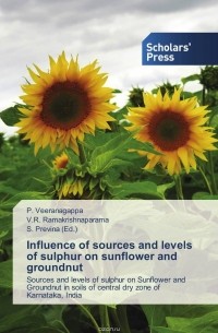  - Influence of sources and levels of sulphur on sunflower and groundnut
