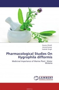  - Pharmacological Studies On  Hygrophila difformis