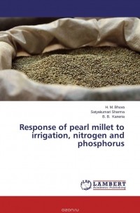  - Response of pearl millet to irrigation, nitrogen and phosphorus