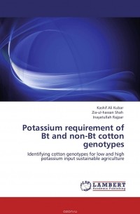  - Potassium requirement of Bt and non-Bt cotton genotypes