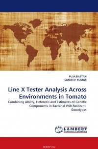  - Line X Tester Analysis  Across Environments in Tomato