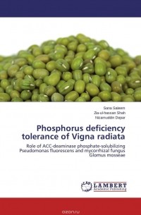  - Phosphorus deficiency tolerance of Vigna radiata