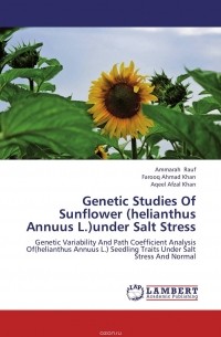  - Genetic Studies Of Sunflower (helianthus Annuus L.)under Salt Stress