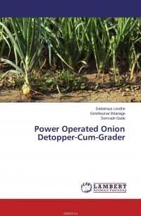  - Power Operated Onion Detopper-Cum-Grader