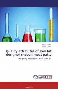 Quality attributes of low fat designer chevon meat patty