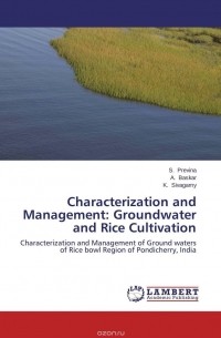 - Characterization and Management: Groundwater and Rice Cultivation