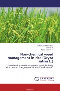  - Non-chemical weed management in rice (Oryza sativa L.)