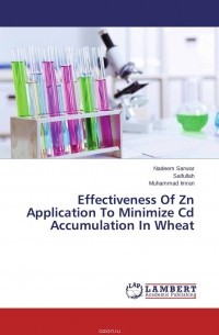  - Effectiveness Of Zn Application To Minimize Cd Accumulation In Wheat