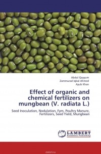  - Effect of organic and chemical fertilizers on mungbean (V. radiata L.)