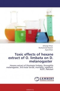  - Toxic effects of hexane extract of O. limbata on D. melanogaster