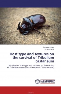  - Host type and textures on the survival of Tribolium castaneum