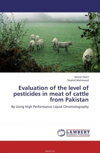  - Evaluation of the level of pesticides in meat of cattle from Pakistan