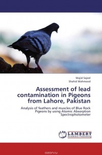  - Assessment of lead contamination in Pigeons from Lahore, Pakistan