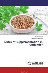  - Nutrient supplementation in Coriander
