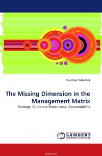 Фаустино Тадерера - The Missing Dimension in the Management Matrix