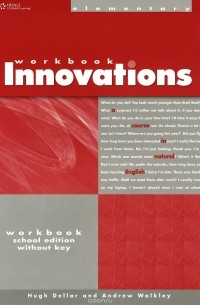 Hugh Dellar, Andrew Walkley - Innovations: Elementary Workbook a Course in Natural English