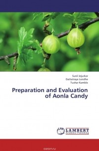  - Preparation and Evaluation of Aonla Candy