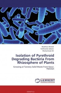 Isolation of Pyrethroid Degrading Bacteria From  Rhizosphere of Plants