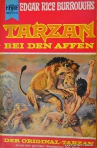Edgar Rice Burroughs - Tarzan bei den Affen