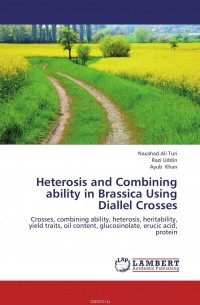  - Heterosis and Combining ability in Brassica Using Diallel Crosses