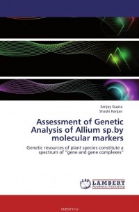  - Assessment of Genetic Analysis of Allium sp.by molecular markers