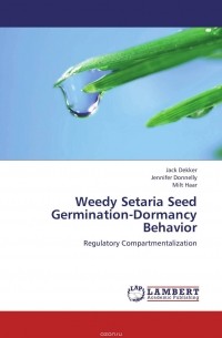  - Weedy Setaria Seed Germination-Dormancy Behavior
