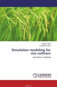  - Simulation modeling for rice cultivars
