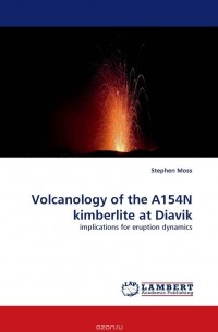 Стивен Мосс - Volcanology of the A154N kimberlite at Diavik