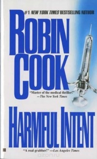 Robin Cook - Harmful Intent