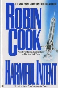 Robin Cook - Harmful Intent