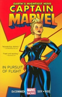 Kelly Sue Deconnick - Captain Marvel, Vol. 1: In Pursuit of Flight