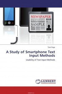 Tom Page - A Study of Smartphone Text Input Methods