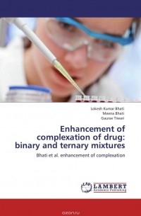  - Enhancement of complexation of drug: binary and ternary mixtures