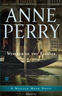 Anne Perry - Weighed in the Balance
