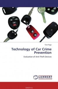 Tom Page - Technology of Car Crime Prevention