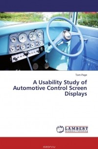 Tom Page - A Usability Study of Automotive Control Screen Displays