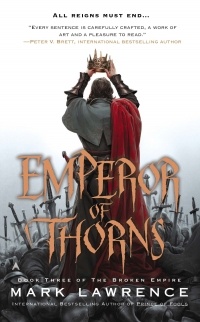 Mark Lawrence - Emperor of Thorns
