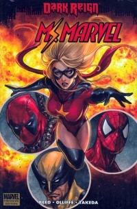 Brian Reed - Ms. Marvel - Volume 7: Dark Reign