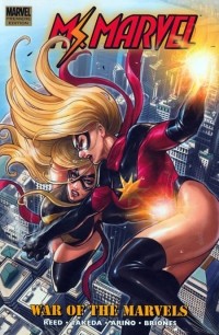 Brian Reed - Ms. Marvel - Volume 8: War of the Marvels