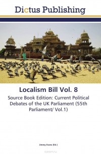 Jimmy Evens - Localism Bill Vol. 8