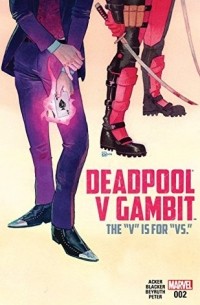 Deadpool v Gambit (2016) #2