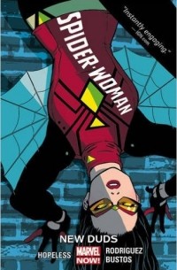 Дэннис Хоуплесс - Spider-Woman Vol. 2: New Duds