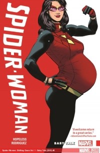 Дэннис Хоуплесс - Spider-Woman Vol. 1: Baby Talk