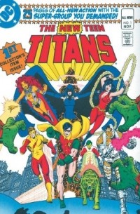  - The New Teen Titans Omnibus Vol. 1